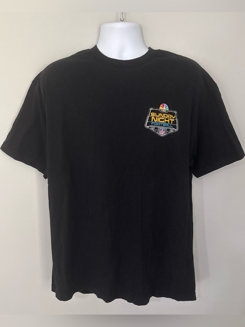 Lee Sport Vintage NBC Sunday Night Football NFL Mens T-Shirt - XL